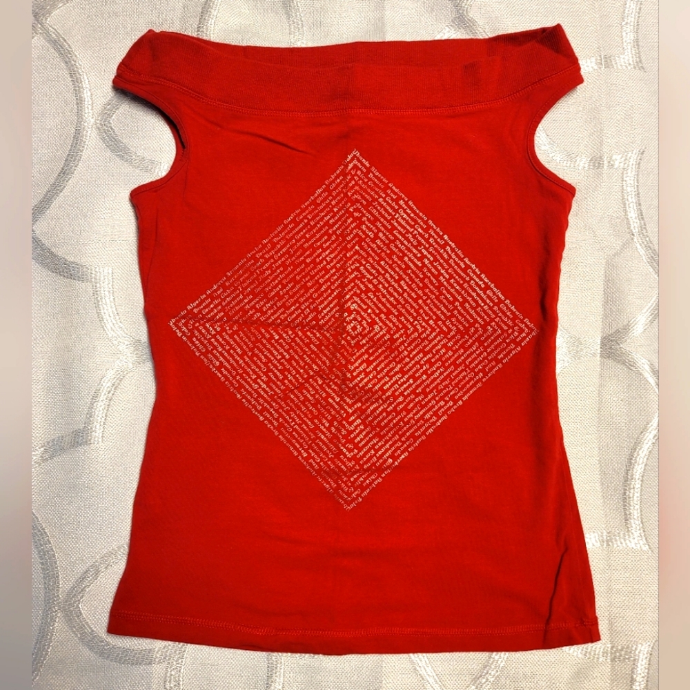 MNG jeans women's top Size Small.